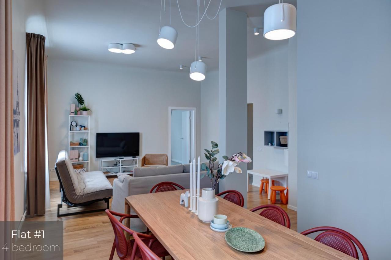 Dandelion Apartments Matisa Riga Exterior photo
